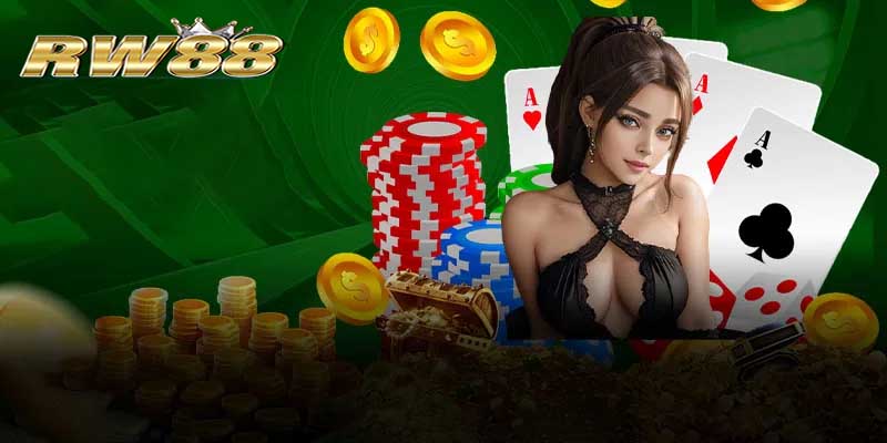 Hướng dẫn đăng ký tham gia chơi casino RW88